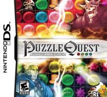 Puzzle Quest - Challenge of the Warlords (U)(XenoPhobia) Box Art