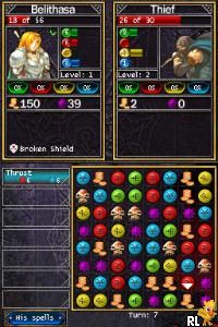 Puzzle Quest - Challenge of the Warlords (U)(XenoPhobia) Screen Shot