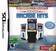 Konami Classics Series - Arcade Hits (U)(Legacy) Box Art