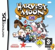 Harvest Moon DS (E)(Supremacy) Box Art