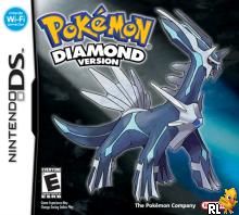 Pokemon Diamond (v05) (U)(Legacy) Box Art