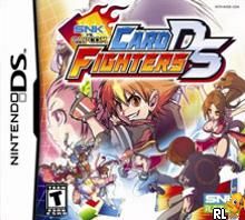 SNK vs. Capcom - Card Fighters DS (U)(XenoPhobia) Box Art
