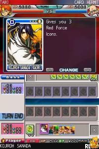 SNK vs. Capcom - Card Fighters DS (U)(XenoPhobia) Screen Shot
