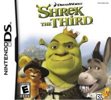 Shrek the Third (U)(Legacy) Box Art