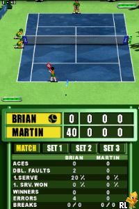 Tennis Masters (E)(Sir VG) Screen Shot
