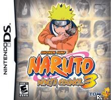 Naruto - Ninja Council 3 (U)(XenoPhobia) Box Art