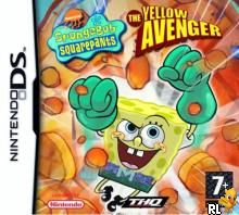 Spongebob Squarepants - The Yellow Avenger (E)(Sir VG) Box Art