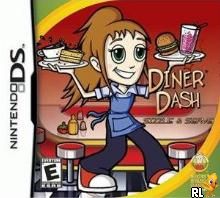 Diner Dash - Sizzle & Serve (U)(SQUiRE) Box Art