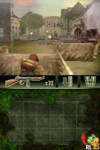 Brothers in Arms DS (E)(Legacy) Screen Shot