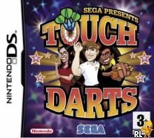 SEGA Presents Touch Darts (E)(XenoPhobia) Box Art