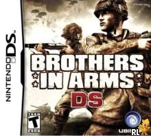 Brothers in Arms DS (U)(XenoPhobia) Box Art