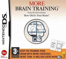 More Brain Training from Dr Kawashima - How Old Is Your Brain (E)(FireX) Box Art