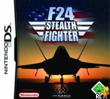 F-24 Stealth Fighter (E)(XenoPhobia) Box Art