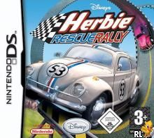 Herbie Rescue Rally (E)(XenoPhobia) Box Art