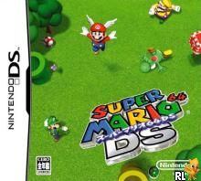 Super Mario 64 DS (v01) (J)(Independent) Box Art