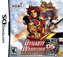 Dynasty Warriors DS - Fighter's Battle (U)(XenoPhobia) Box Art