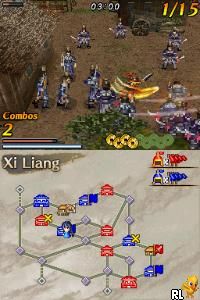 Dynasty Warriors DS - Fighter's Battle (U)(XenoPhobia) Screen Shot