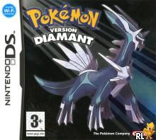Pokemon Version Diamant (v05) (F)(FireX) Box Art