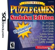 Ultimate Puzzle Games - Sudoku Edition (U)(SQUiRE) Box Art