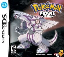 Pokemon Pearl Version (v1.13) (E)(Independent) Box Art