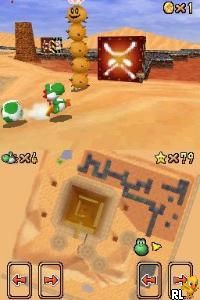 Super Mario 64 DS (K)(Sir VG) Screen Shot
