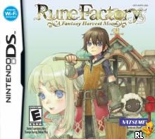 Rune Factory - A Fantasy Harvest Moon (U)(XenoPhobia) Box Art