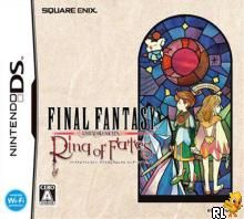 final fantasy crystal chronicles - ring of fates (j)(independent) Box Art