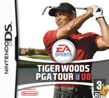 Tiger Woods PGA Tour 08 (E)(XenoPhobia) Box Art