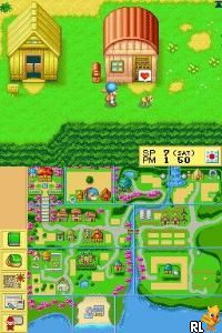 Harvest Moon DS (v01) (U)(Lucifell) Screen Shot