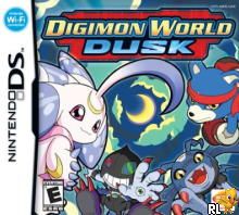 Digimon World - Dusk (U)(XenoPhobia) Box Art