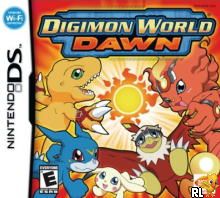 Digimon World - Dawn (U)(XenoPhobia) Box Art