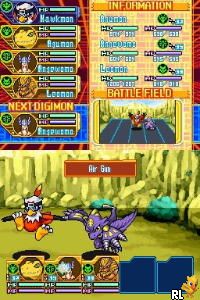 Digimon World - Dawn (U)(XenoPhobia) Screen Shot