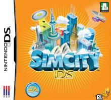 SimCity DS (K)(Independent) Box Art