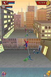 Spider-Man - Friend or Foe (U)(XenoPhobia) Screen Shot