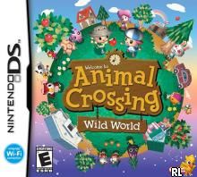 Animal Crossing - Wild World (v01) (U)(Independent) Box Art