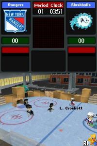 Backyard Hockey (U)(Micronauts) Screen Shot