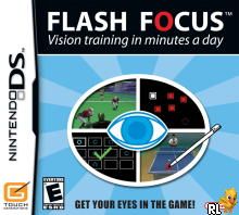 Flash Focus - Vision Training in Minutes a Day (U)(XenoPhobia) Box Art