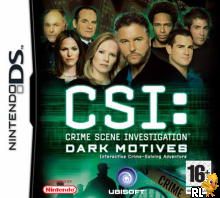 CSI - Dark Motives (E)(EXiMiUS) Box Art