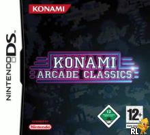 Konami Classics Series - Arcade Hits (E)(sUppLeX) Box Art