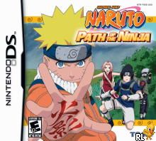 Naruto - Path of the Ninja (U)(XenoPhobia) Box Art