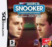 World Snooker Championship - Season 2007-08 (E)(XenoPhobia) Box Art