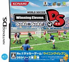 World Soccer Winning Eleven DS - Goal x Goal! (J)(Caravan) Box Art