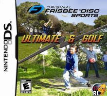 Original Frisbee Disc Sports - Ultimate & Golf (U)(EXiMiUS) Box Art