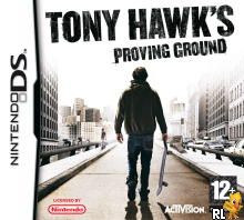 Tony Hawk's Proving Ground (E)(EXiMiUS) Box Art
