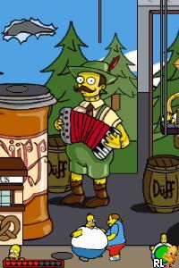 Simpsons le Jeu, Les (F)(EXiMiUS) Screen Shot