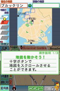 DS Style Series - Chikyuu no Arukikata DS - New York (J)(6rz) Screen Shot