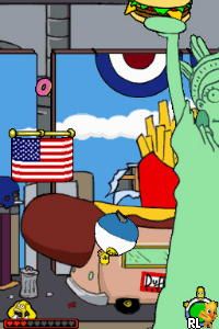 Simpsons Game, The (U)(Micronauts) Screen Shot