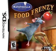 Ratatouille Food Frenzy (U)(Micronauts) Box Art