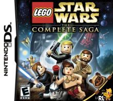 LEGO Star Wars - The Complete Saga (U)(Micronauts) Box Art