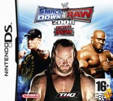 WWE SmackDown! vs. Raw 2008 (E)(EXiMiUS) Box Art